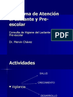 19 Consulta de Higiene Infantil y Escolar