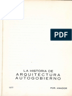 La Historia de Arquitectura Autogobierno Por AMADOR