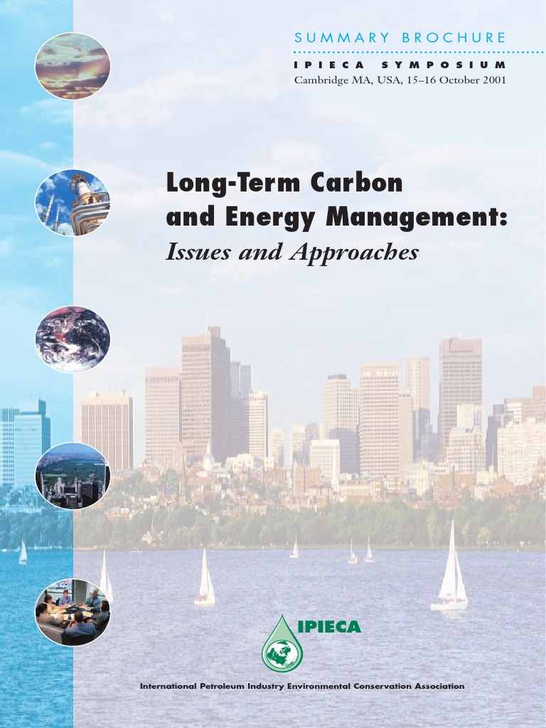 Carbon and Energy Management | PDF | Greenhouse Gas | Climate Change