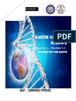 Earth and Life Science: Self - Learning Module
