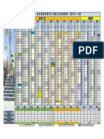 BUITEMS 2017-18 Academic Calendar
