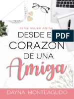 Desde El Corazón de Una Amiga - Dayna Monteagudo