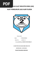 makalah alat ukur laju alir fluida