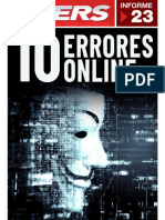 10 errores online