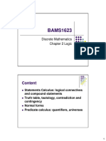 Discrete Logic Essentials