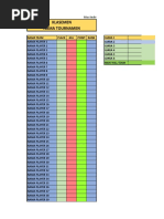 Free Fire Tournament Points Table | PDF