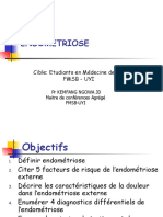 Endometriose Cours PR Kemfang