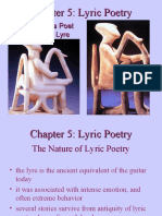 Chapter 5: Lyric Poetry