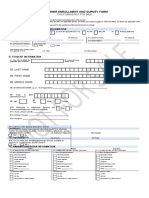 Plearner Enrollment and Survey Form: Grade Level and School Information