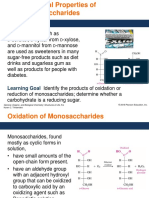 15.4. Chemical Properties of Monosaccharides