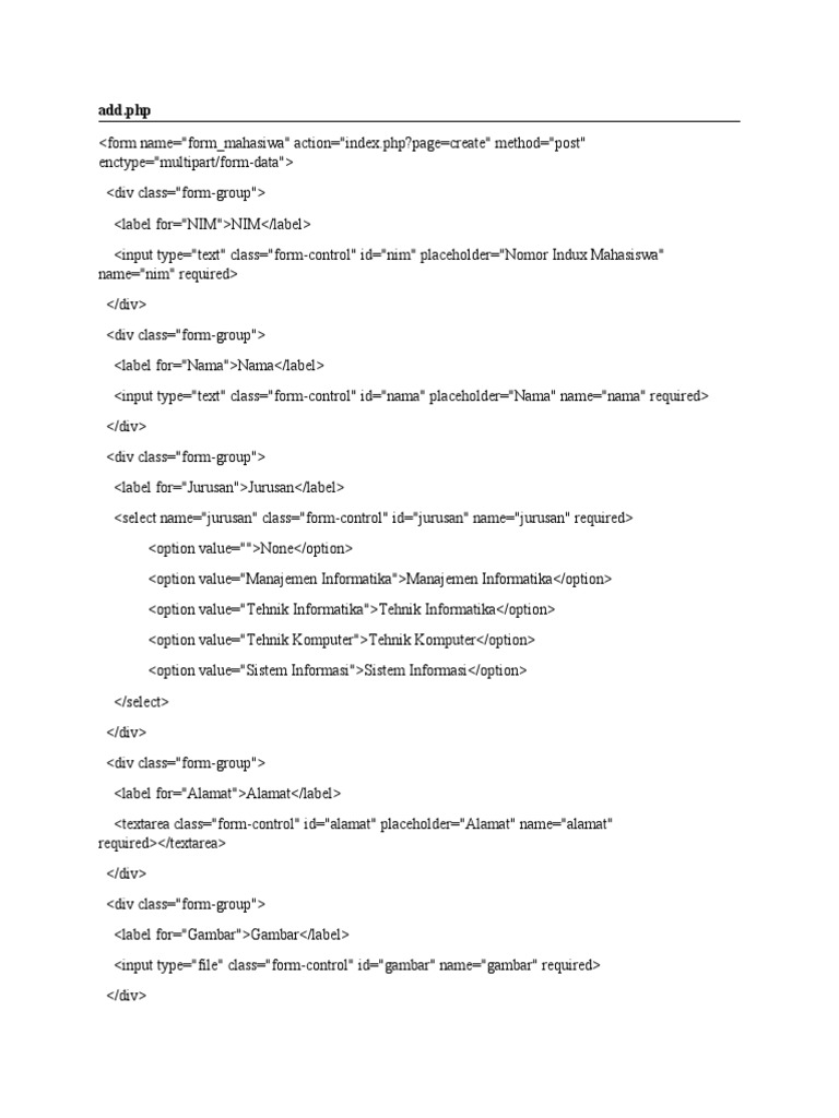 Crud | PDF | Data Management | Computer Data
