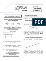 Sistema de Ecuaciones