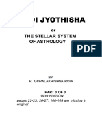 Jyotish Meena Nadi Part 3 Gopalakrishna Row 1939