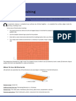 2D Meshing 2D Meshing 2D Meshing 2D Meshing: When To Use 2D Elements When To Use 2D Elements