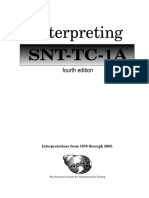INTERPRETINGSNT-TC-1A2006