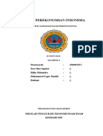 Tugas Perekonomian Indonesia Kelompok 4