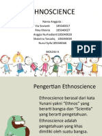 2 Ethnosciense