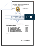 Mapa Conceptual - Evaluacion