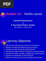 Facility Layout: Operations Management R. Dan Reid & Nada R. Sanders