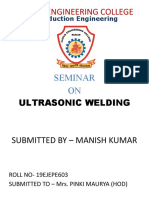 On Ultrasonic Welding