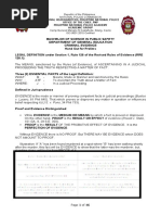 Hand Out For Prelims Criminal Evidence