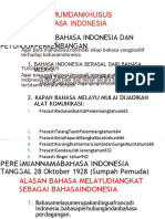 Materi Ringkasan Bahasa Indonesia