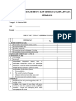 TEMPLATE CEKLIST  dan SOP PERSALINAN FISIOLOGIS DAN PATOLOGIS KALA IIII