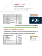 Ejercicio de La NIC 12 CON FORMULAS