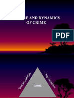 Anatomy of Crime