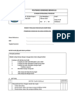 Daftar Tilik Konseliing KB