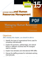 International Human Resources Management