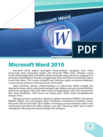 Memahami Fitur WordArt dan ClipArt di Microsoft Word 2010
