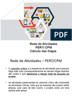 2 Aula PERT CPM - Calculo Folga