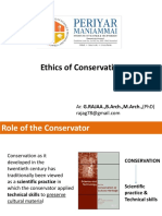Ethics of Conservation