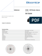 Body Adyna BM02250 GPS GSM