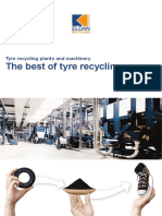 Eldan Tyre Recycling Plants