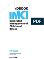 IMCI HANDBOOK