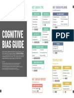 Cognitive Bias Guide: Not Enough Meaning Not Enough Time