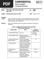 SONY Operating Instructions For DAS