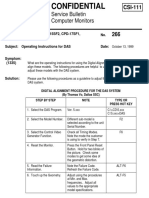 SONY Operating Instructions For DAS