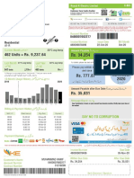 462 Units Rs. 9,237.64: Muhammad Hanif