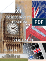 APLEO Companion To Teaching English Online, Volume 1 - B1, B2, C1