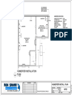 M102 - Humidifier Install - Plan