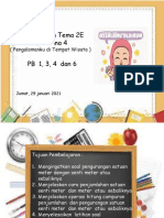 Math Tema 2E Sub 4 PB 1, 3, 4 Dan 6