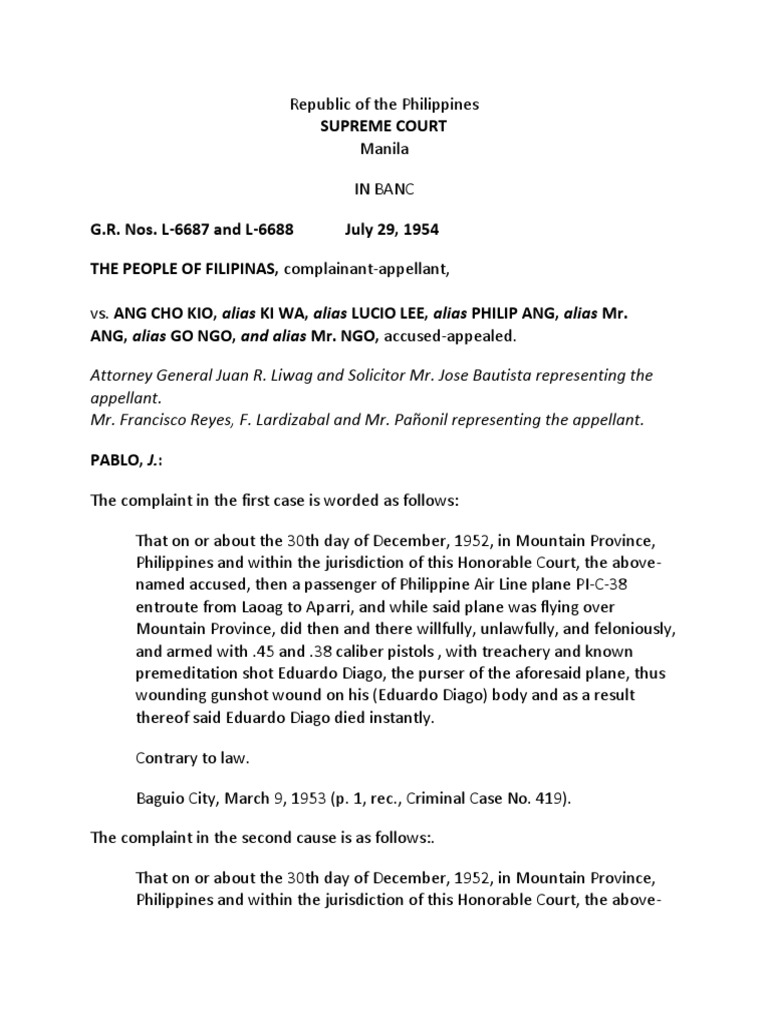 Philippine Supreme Court Ruling on Murder | PDF | Sentence (Law) | Murder