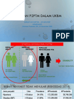 Kebijakan P2PTM Dalam Ukbm