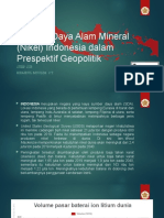Sumber Daya Alam Mineral (Nikel) Indonesia