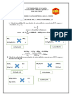 Ejercicios Resueltos de Fisicoquímica