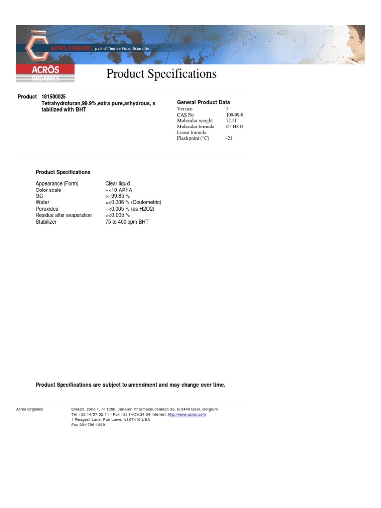 Product Specification | PDF