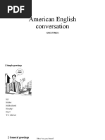 Lesson 1 - American English Conversation